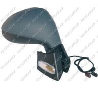 PRASCO PG3207313 Rétroviseur extérieur chauffant avec capteur de température convexe droit Compatible avec PEUGEOT 207 3/5 portes WA, WC 207 CC WD 207 SW WK