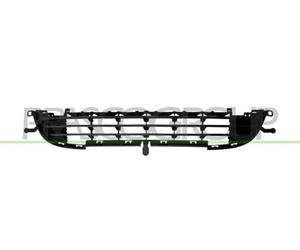 PRASCO PG3242130 Grille de ventilation pare-chocs avant Compatible avec PEUGEOT 207 3/5 portes WA, WC 207 CC WD 207 SW WK 207 Van WA, WC