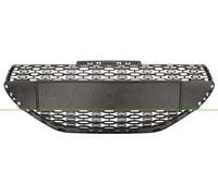 PRASCO PG3262001 Grille de calandre noir Compatible avec PEUGEOT 208 I 3/5 portes CA, CC