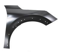 PRASCO PG3303013 Aile avec trous pour baguette décorative avant droite Compatible avec PEUGEOT 208 II 3/5 portes UB, UP, UW, UJ
