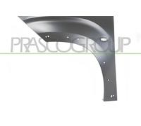PRASCO PG8003014 Aile avec trou pour clignotants avec trous pour élargissements avant gauche Compatible avec PEUGEOT Rifter MPV