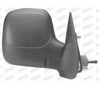 PRASCO PG9047123 Rétroviseur extérieur chauffant ajustable de l'intérieur Ajustage par tiges droit Compatible avec CITROËN Berlingo/Berlingo First I MF, GJK, GFK, PEUGEOT Partner I Van 5, G