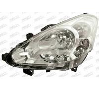 Prasco Phare avant PG9104804 gauche électrique H4 avec moteur Peugeot Partner 1.6 HDi 2012-2015