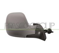 PRASCO PG9107113 Rétroviseur extérieur Ajustage par câble convexe non teinté droit Compatible avec CITROËN Berlingo II B9, PEUGEOT Partner II Tepee Partner II Van
