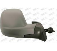 PRASCO PG9107113 Rétroviseur extérieur Ajustage par câble convexe non teinté droit Compatible avec CITROËN Berlingo II B9, PEUGEOT Partner II Tepee Partner II Van