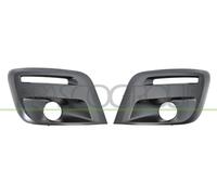PRASCO PG9122135 Grille de ventilation pare-chocs avant gauche avant droite Compatible avec PEUGEOT Partner II Tepee Partner II Van Partner II Camion plate-forme/Châssis