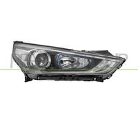 Phare Droit HB3 H7 Avec Servomoteur pour Hyundai Ioniq 5 Bj.21-24