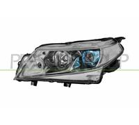 PRASCO Phare à Gauche HB3 Avec Servomoteur pour Suzuki Vitara Bj.15-20