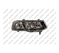 PRASCO Phare Anti-Brouillard NSW Droit Avec Feu De Jour Pour VW Polo 6R 6C 6R