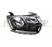 Prasco Phare Avec Moteur L E D Droite H7 H1 Pour Dacia - Duster Mod. 01/18