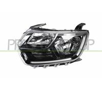 Prasco Phare Avec Moteur L E D Gauche H7 H1 Pour Dacia - Duster Mod. 01/18