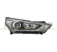PRASCO Phare Droit HB3 Avec Servomoteur pour Hyundai Ioniq 5 Bj.21-24