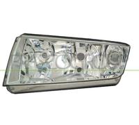 PRASCO Phare H7/H3 chromé sans servomoteur SK3204804
