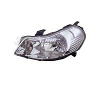 PRASCO Phare Halogène Gauche Pour Suzuki SX4 Berline GY EY