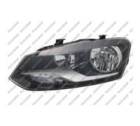 PRASCO Phare Halogène Gauche Pour VW Polo 6R 6C 6R 60 61