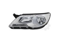 PRASCO Phare Halogène Gauche Pour VW Tiguan 5N