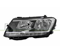 PRASCO Phare Principal Scheinwerfer Gauche H7/H7 Pour VW Tiguan Allspace BW2