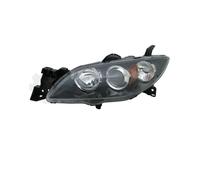 PRASCO Phare Principal Scheinwerfer Halogène Gauche Pour Mazda 3 Berline BK