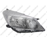 Prasco Projecteur principal TY3284803 811300D450 Avant droit Yaris 2011-2014 Chrome bordure grise