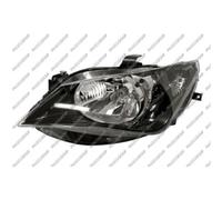 PRASCO Phares Halogène à Gauche pour Seat Ibiza IV Coupé Sport 6J1 6J5