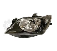 PRASCO Phares Halogène Gauche pour Seat Ibiza IV Coupé Sport 6J1