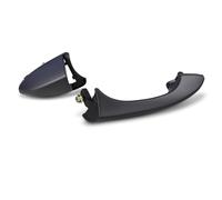PRASCO Poignée de porte BM8208104 arrière gauche avec couche d'apprêt Compatible avec BMW X5 E53