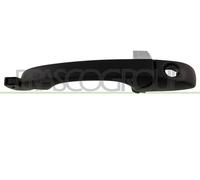 PRASCO Poignée de porte JE0308004 avant gauche avec couche d'apprêt Compatible avec JEEP COMPASS MK49, DODGE Caliber 3/5 portes