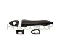 PRASCO Poignée de porte KI3248004 avant gauche avec couche d'apprêt Compatible avec KIA PICANTO TA