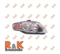 Prasco Projecteur principal AD0224903 - Phare halogène droit H7/H7 avec moteur feu orange Audi A4 B7