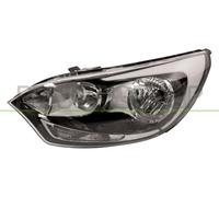 PRASCO Projecteur principal KI4264914 Compatible avec KIA RIO III UB RIO III A trois volumes UB