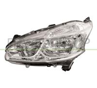 PRASCO Projecteur principal PG3264914 Compatible avec PEUGEOT 208 I 3/5 portes CA, CC