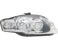 PRASCO Projecteur principal Phare AD0224905 droit pour AUDI A4 Avant (8ED, B7)