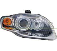 PRASCO Projecteur principal Phare AD0224913 droit pour AUDI A4 Avant (8ED, B7)