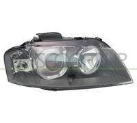 PRASCO Projecteur principal Phare AD3204913 droit pour AUDI A3 Sportback (8PA)