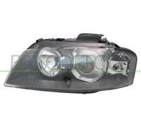 PRASCO Projecteur principal Phare AD3204914 gauche pour AUDI A3 Sportback (8PA)