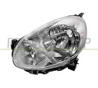 PRASCO Projecteur principal Phare DS0144804 gauche pour NISSAN MICRA IV (K13)