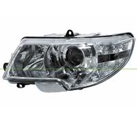 Phare à Gauche Avec Servomoteur pour Lwr PRASCO pour Skoda Superb II