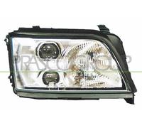 Prasco Projecteurs H1/H1/H3 sans servomoteur avec brouillard AD0314744 Compatible avec: AUDI A6 C4, A6 C4 Avant