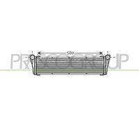 PRASCO PR656R001 Radiateur du moteur