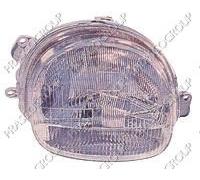 Prasco Projecteur principal RN3054604 Phare avant gauche pour Renault Twingo 2000 au 2007