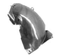 PRASCO RN3083604 Pare-boue avant gauche Compatible avec RENAULT Modus/Grand Modus F, JP