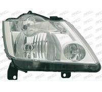 Projecteur droit H1-H7 électrique sans moteur Renault Modus- (année 2004-2007)