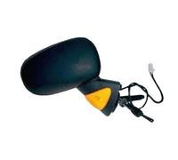 PRASCO RN3087113P Rétroviseur extérieur ajustable de l'intérieur avec capteur de température droit Compatible avec RENAULT Modus/Grand Modus F, JP