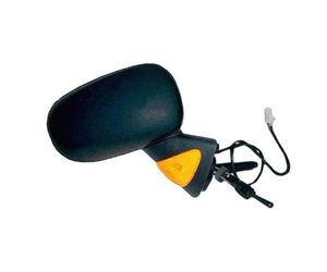 PRASCO RN3087113P Rétroviseur extérieur ajustable de l'intérieur avec capteur de température droit Compatible avec RENAULT Modus/Grand Modus F, JP