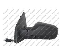 PRASCO RN3257124P Rétroviseur extérieur ajustable de l'intérieur Ajustage par câble asphérique gauche Compatible avec RENAULT Clio 3 3/5 portes BR0/1, CR0/1 Clio 3 Grandtour KR0/1