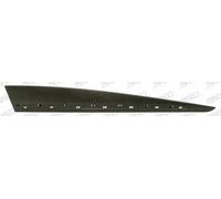 PRASCO RN3291403 Baguette et bande protectrice porte avant droite noir Compatible avec RENAULT Clio 4 3/5 portes BH Clio 4 Grandtour KH