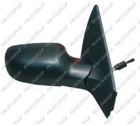 PRASCO RN4207113P Rétroviseur extérieur ajustable de l'intérieur avec capteur de température Ajustage par câble convexe droit Compatible avec RENAULT Megane II 3/5 portes BM, CM, BM0/1, CM0/1
