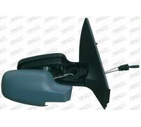 PRASCO RN4207123P Rétroviseur extérieur ajustable de l'intérieur avec capteur de température Ajustage par câble convexe droit Compatible avec RENAULT Megane 2 3/5 portes BM, CM, BM0/1, CM0/1