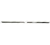 Set moulure Chrome Grille pour Renault Mégane 2014 Au 2015 OEM 620727134R