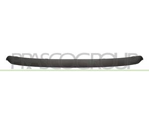 PRASCO RN7021801 Spoiler Avant noir